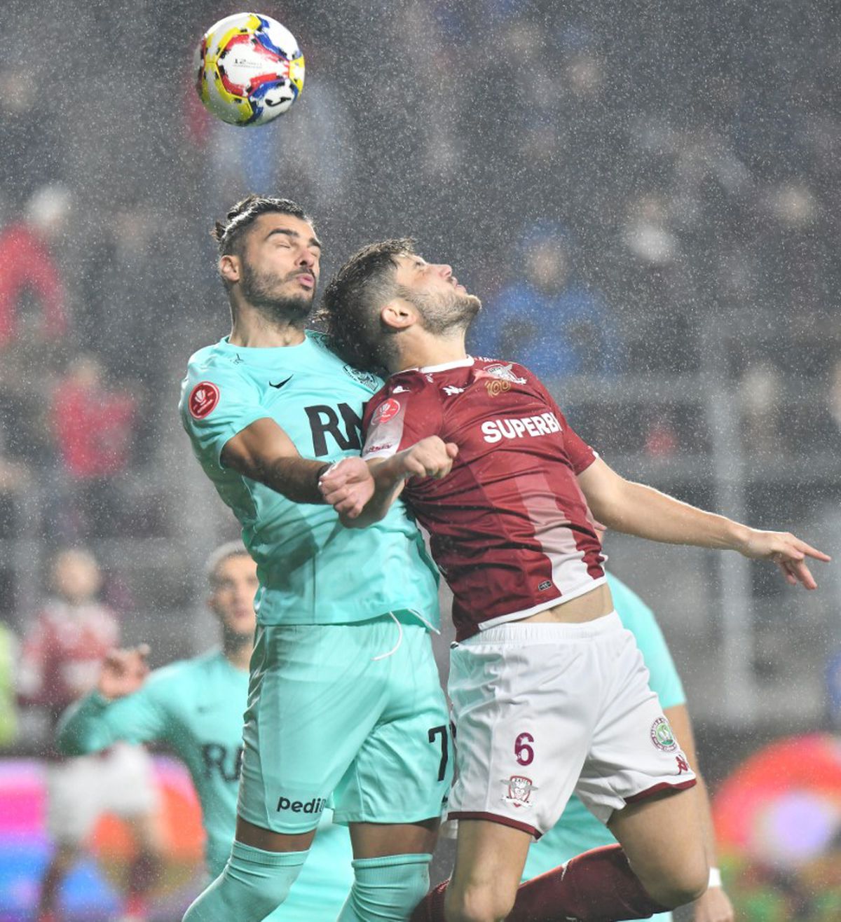 Cele mai tari imagini din Rapid - CFR Cluj