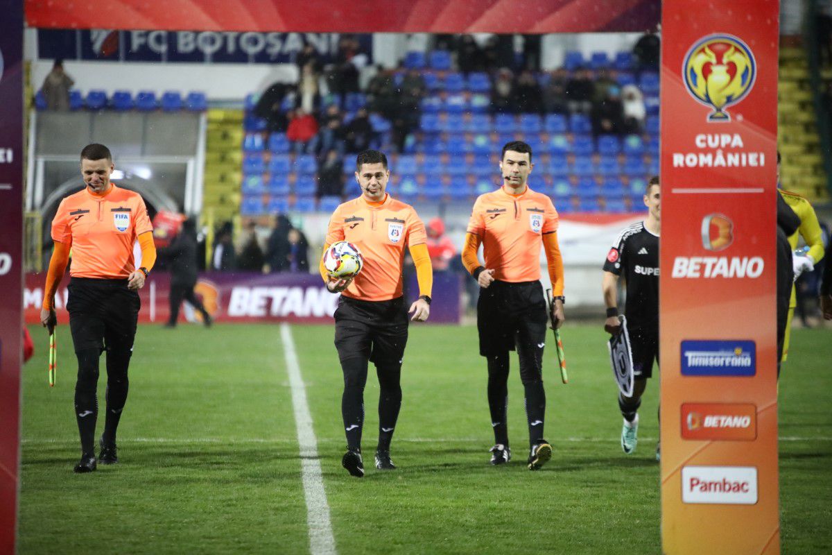 Cele mai tari imagini din FC Botoșani - U Cluj