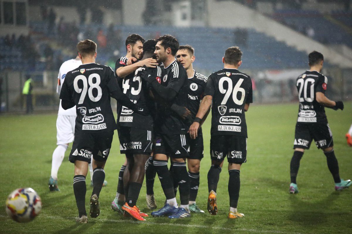 Cele mai tari imagini din FC Botoșani - U Cluj