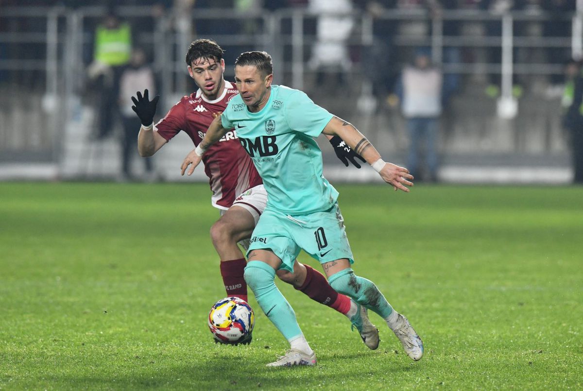 5 detalii surprinse de reporterii GSP la Rapid - CFR Cluj + Imaginea serii pe Giulești