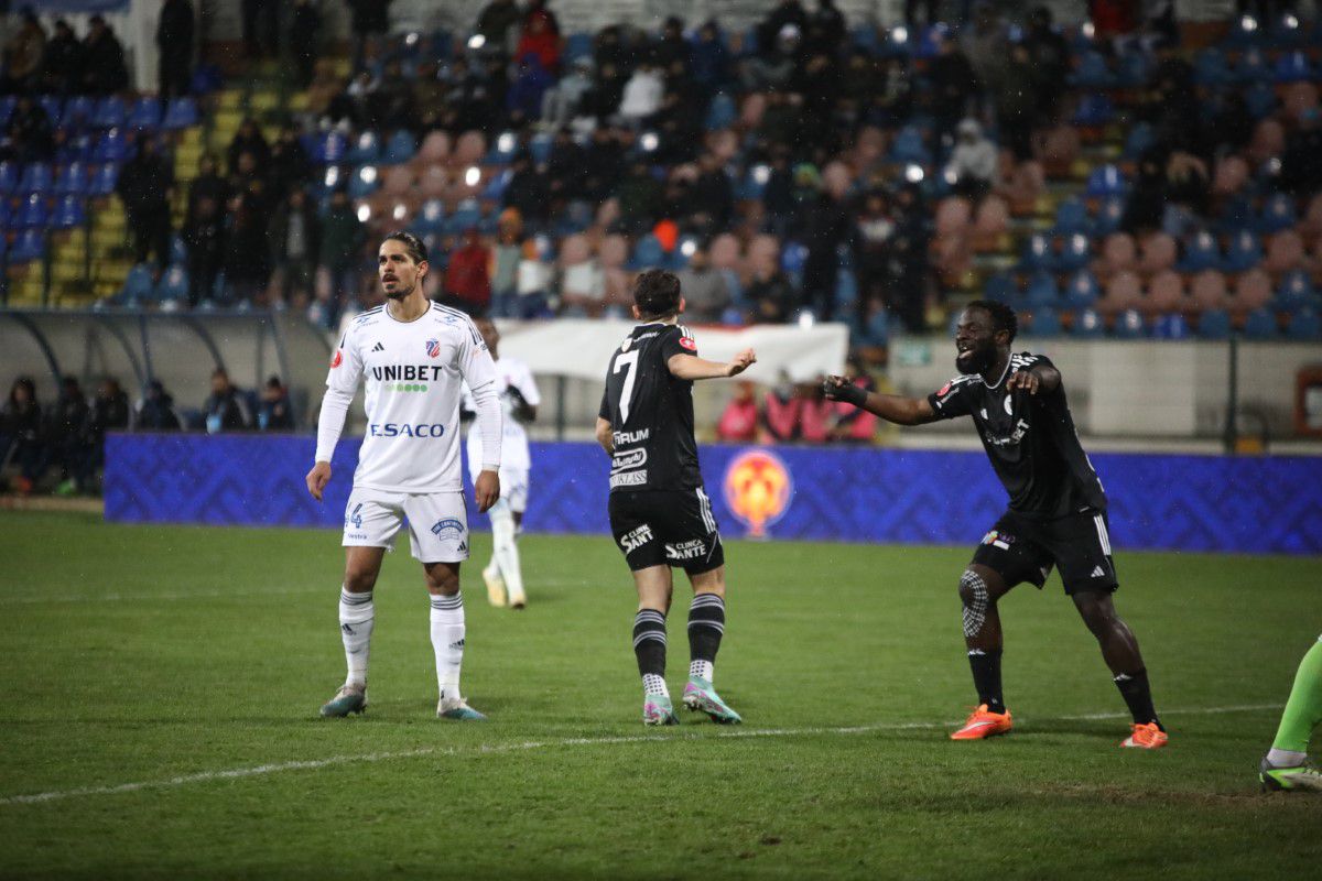 Cele mai tari imagini din FC Botoșani - U Cluj