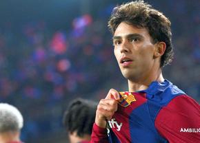 Scandal uriaș: „Te vei alătura trădătorilor!”. Joao Felix, atacat dur pentru „sărutul” de la golul care a adus victoria Barcelonei