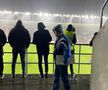 Rapid - CFR Cluj, atmosfera din tribună