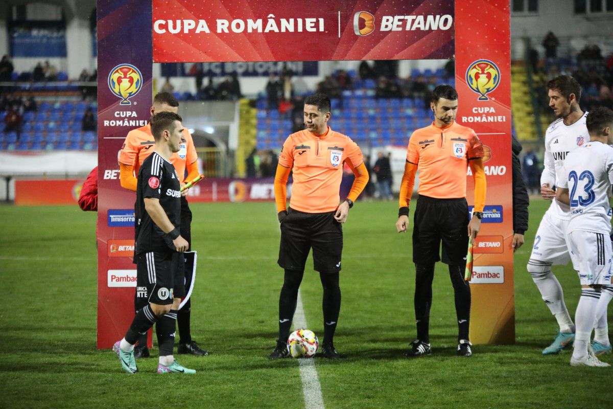Cele mai tari imagini din FC Botoșani - U Cluj