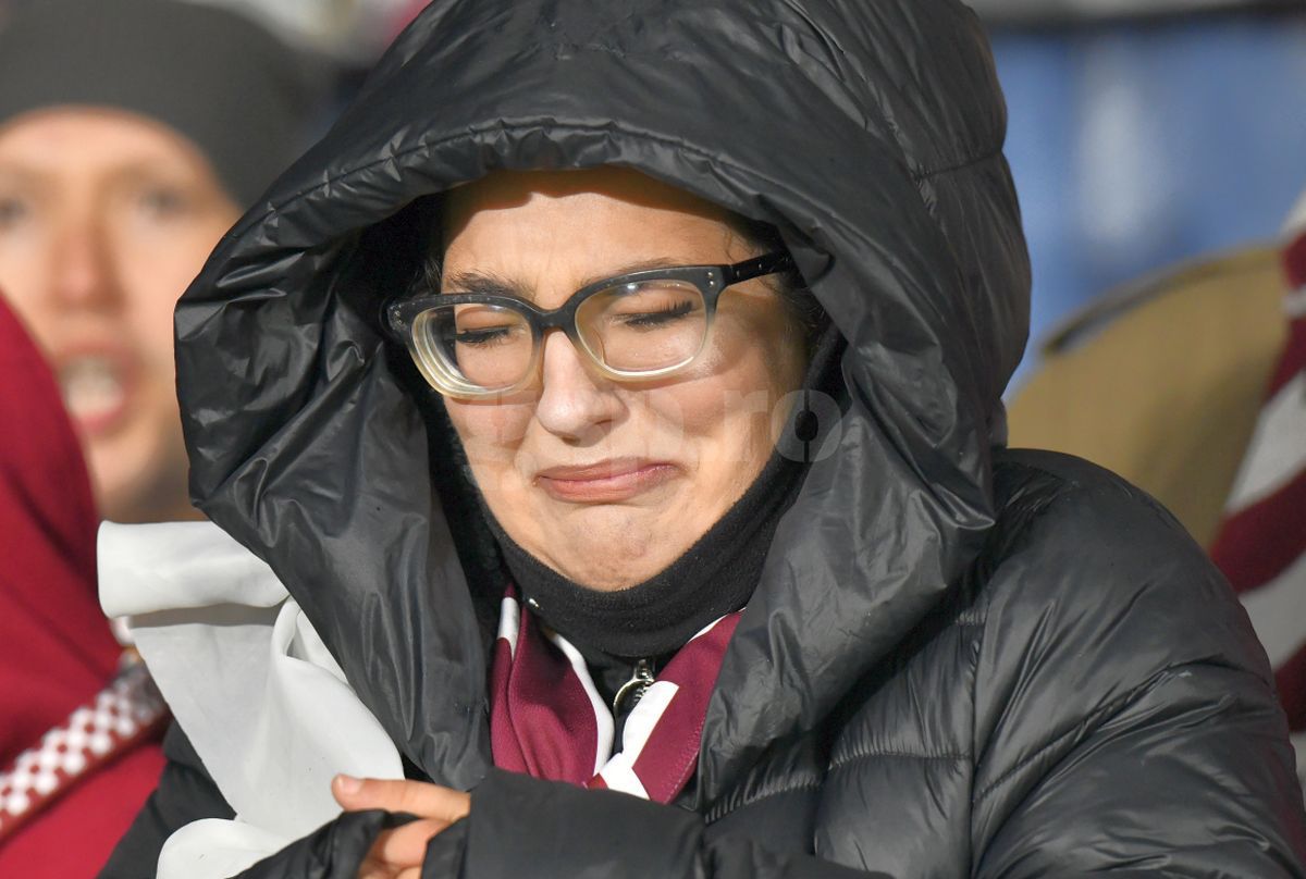 5 detalii surprinse de reporterii GSP la Rapid - CFR Cluj + Imaginea serii pe Giulești