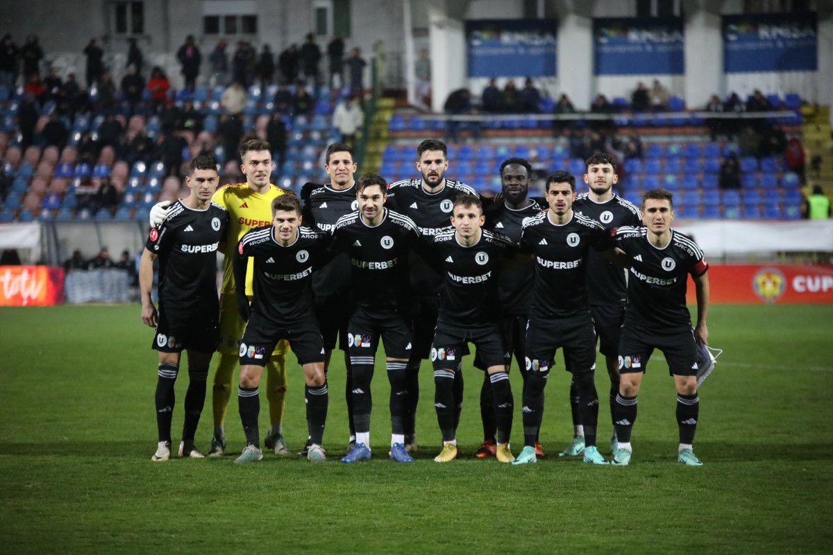 Cele mai tari imagini din FC Botoșani - U Cluj