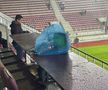 Rapid - CFR Cluj, atmosfera din tribună