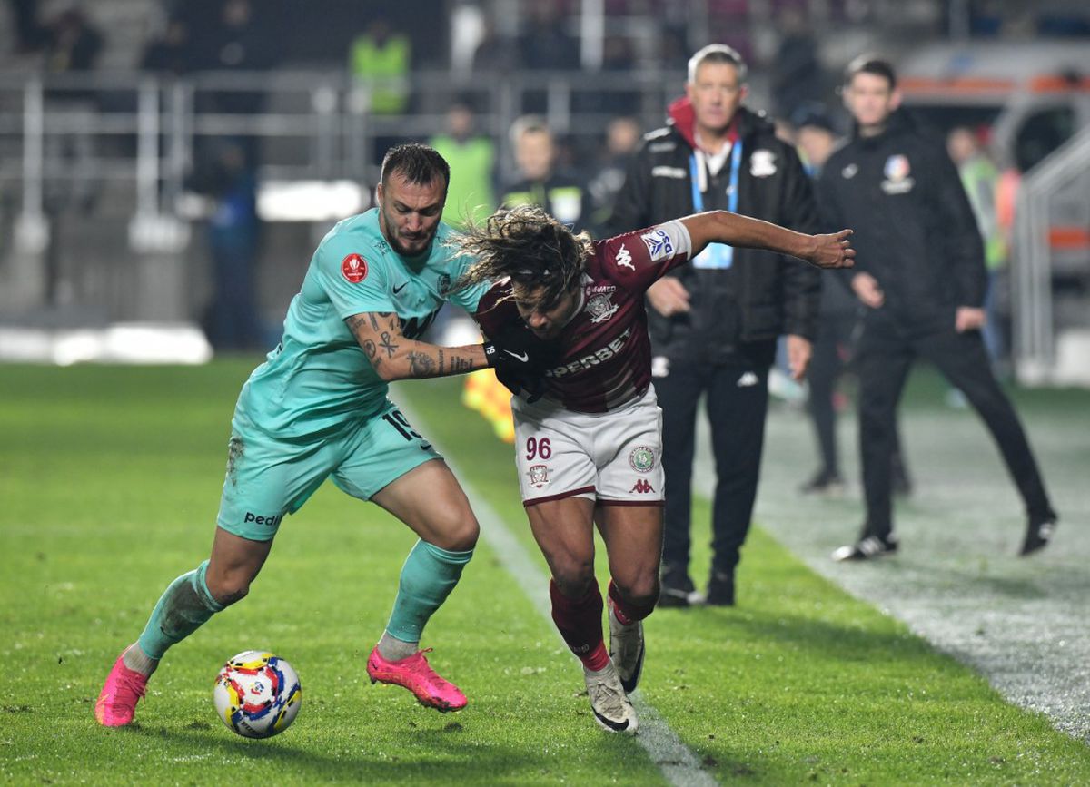 Rapid, OUT din nou prematur! » U Cluj și CFR Cluj sunt echipele din grupa B calificate în „sferturile” Cupei României Betano