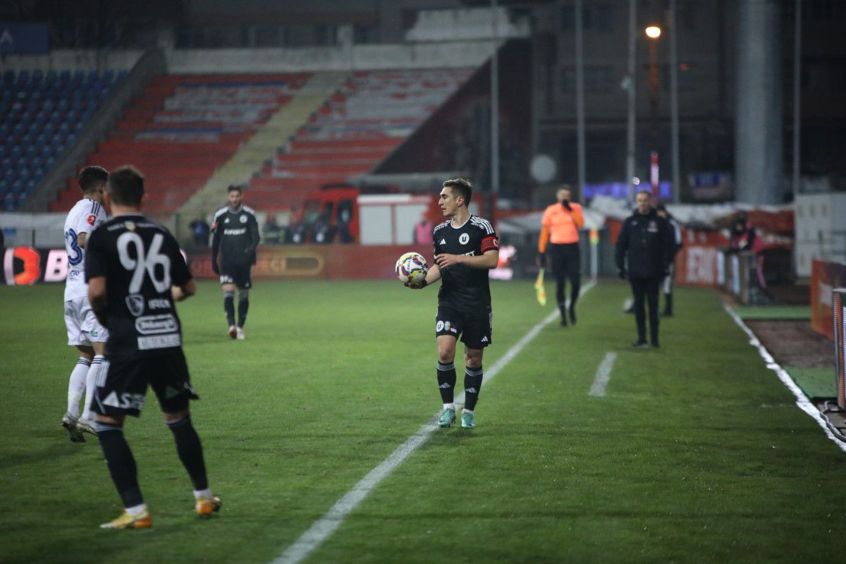 Cele mai tari imagini din FC Botoșani - U Cluj