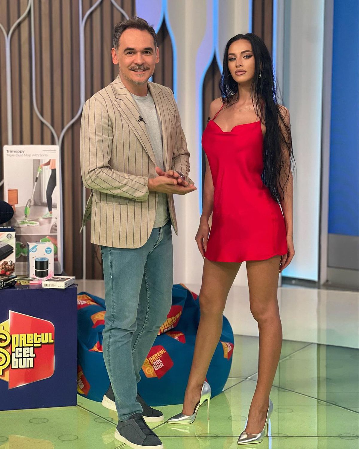 Gabriella Nastas, noua iubită a lui Kamara. Foto: Instagram