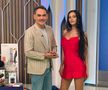 Un component din Echipa Națională a Artiștilor Fotbaliști s-a cuplat cu fosta concurentă de la „X Factor”: „Noi nu am hotărât să ne ascundem”