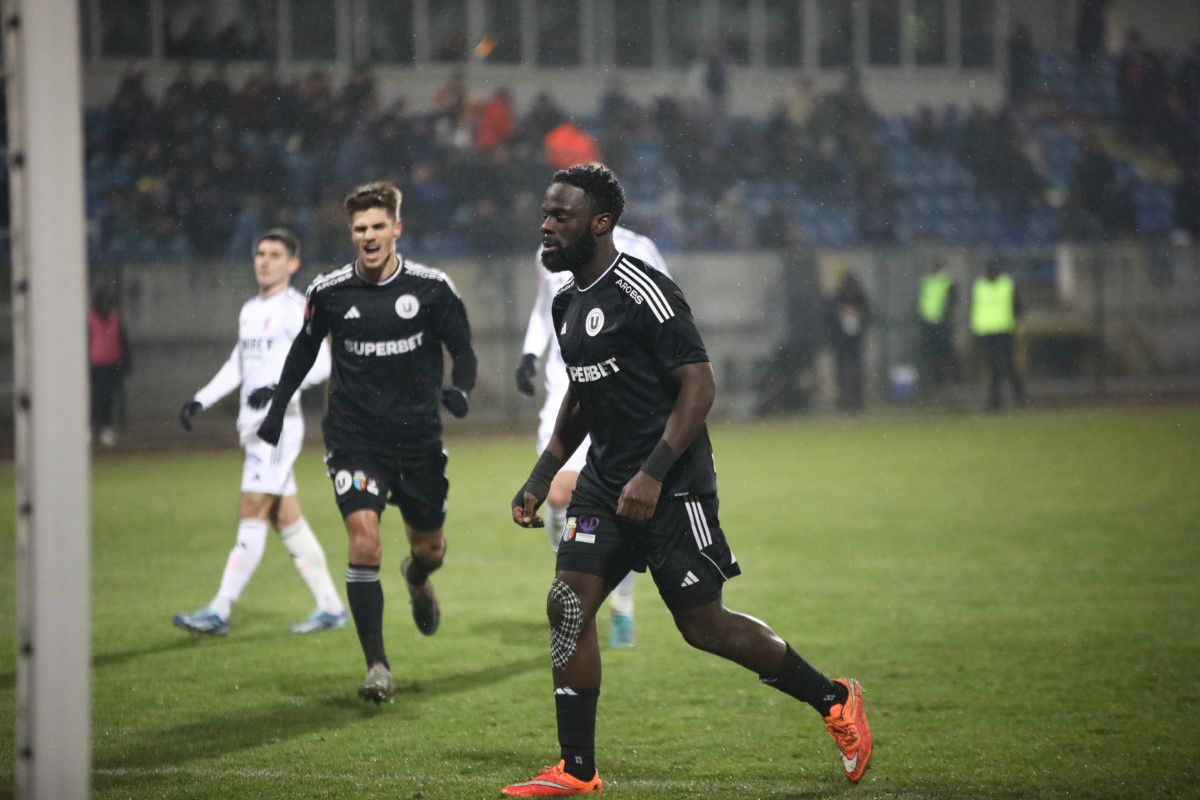 Cele mai tari imagini din FC Botoșani - U Cluj