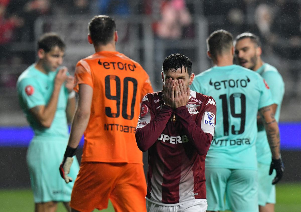 Cele mai tari imagini din Rapid - CFR Cluj