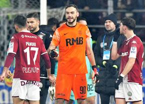 S-a remarcat în Rapid - CFR Cluj și anunță: „Am doi rivali foarte buni pe post, dar eu vreau să fiu în lotul de Euro!”