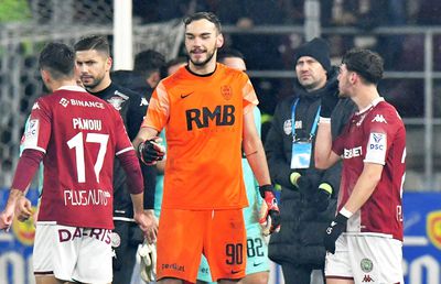 S-a remarcat în Rapid - CFR Cluj și anunță: „Am doi rivali foarte buni pe post, dar eu vreau să fiu în lotul de Euro!”