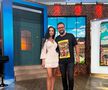 Un component din Echipa Națională a Artiștilor Fotbaliști s-a cuplat cu fosta concurentă de la „X Factor”: „Noi nu am hotărât să ne ascundem”