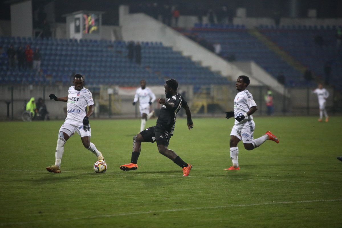 Cele mai tari imagini din FC Botoșani - U Cluj