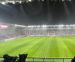 Rapid - CFR Cluj, atmosfera din tribună