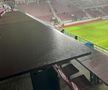 Rapid - CFR Cluj, atmosfera din tribună