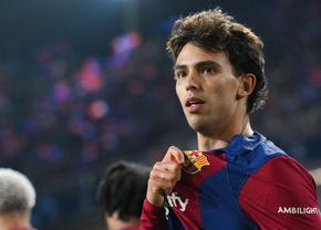 Scandal uriaș! „Te vei alătura trădătorilor!”. Joao Felix, atacat dur de fanii lui Atletico Madrid pentru „sărutul” după golul care a adus victoria Barcelonei