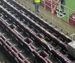 Rapid - CFR Cluj, atmosfera din tribună
