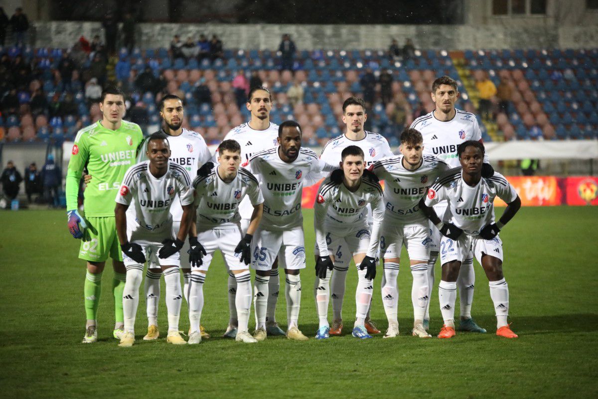 Cele mai tari imagini din FC Botoșani - U Cluj