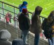 Rapid - CFR Cluj, atmosfera din tribună
