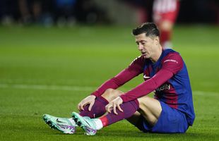 Mutare-șoc! Robert Lewandowski, out de la FC Barcelona în ianuarie?!