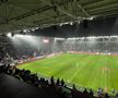 Rapid - CFR Cluj, atmosfera din tribună