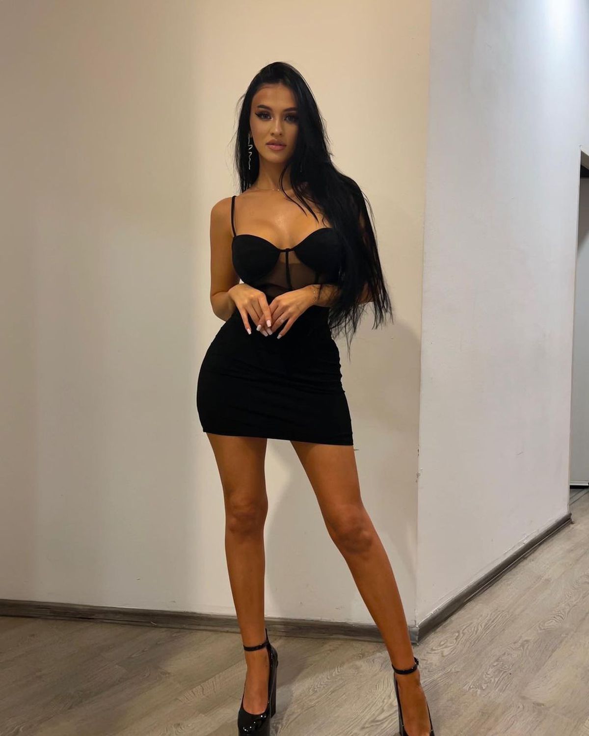 Gabriella Nastas, noua iubită a lui Kamara. Foto: Instagram