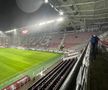 Rapid - CFR Cluj, atmosfera din tribună