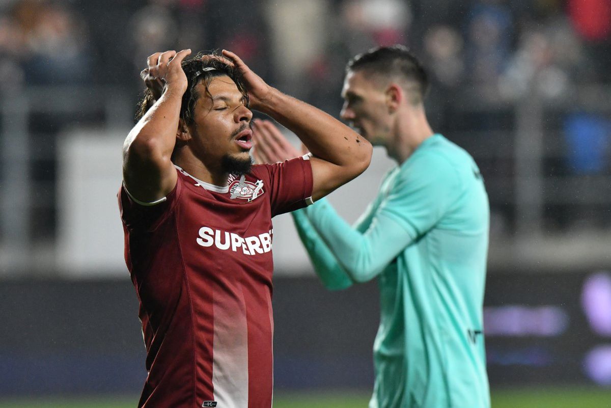 Știm arbitrul de la derby-ul CFR Cluj - Rapid! Ce record uriaș va fi egalat în Gruia