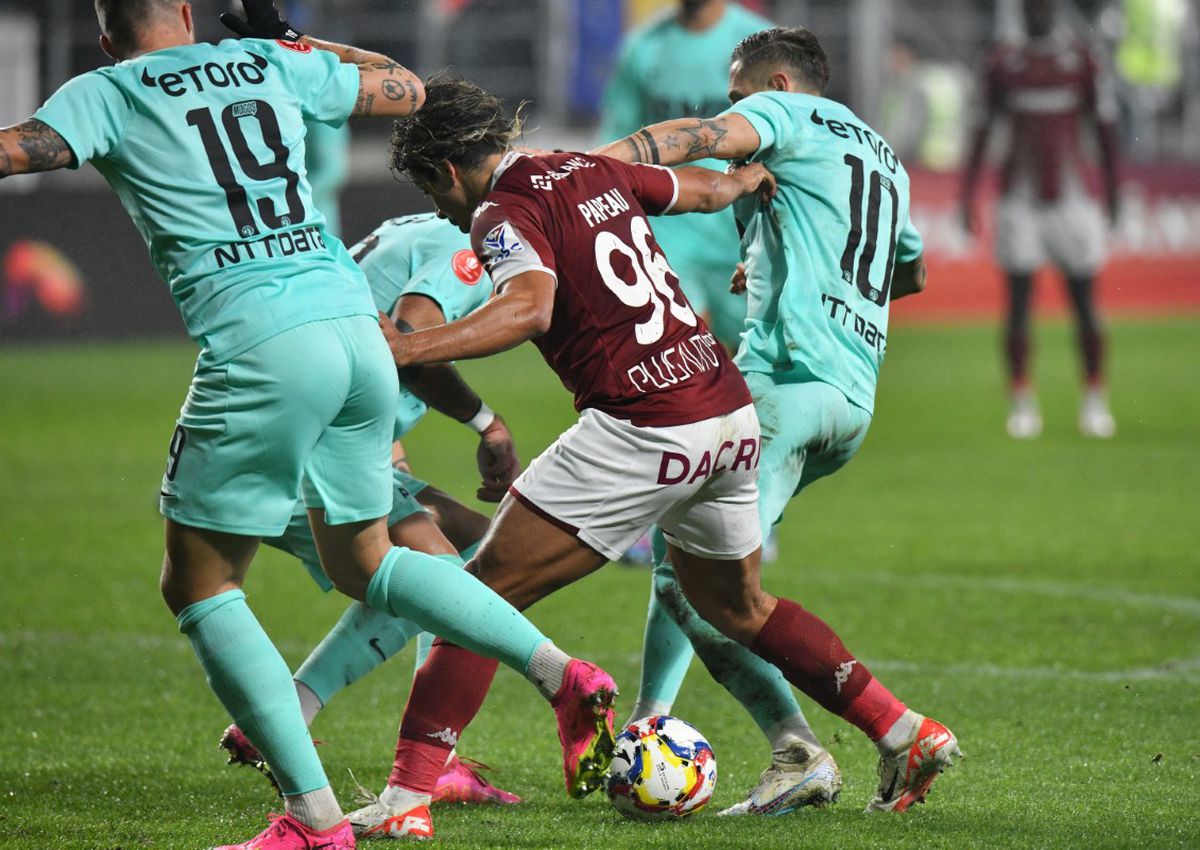 Știm arbitrul de la derby-ul CFR Cluj - Rapid! Ce record uriaș va fi egalat în Gruia