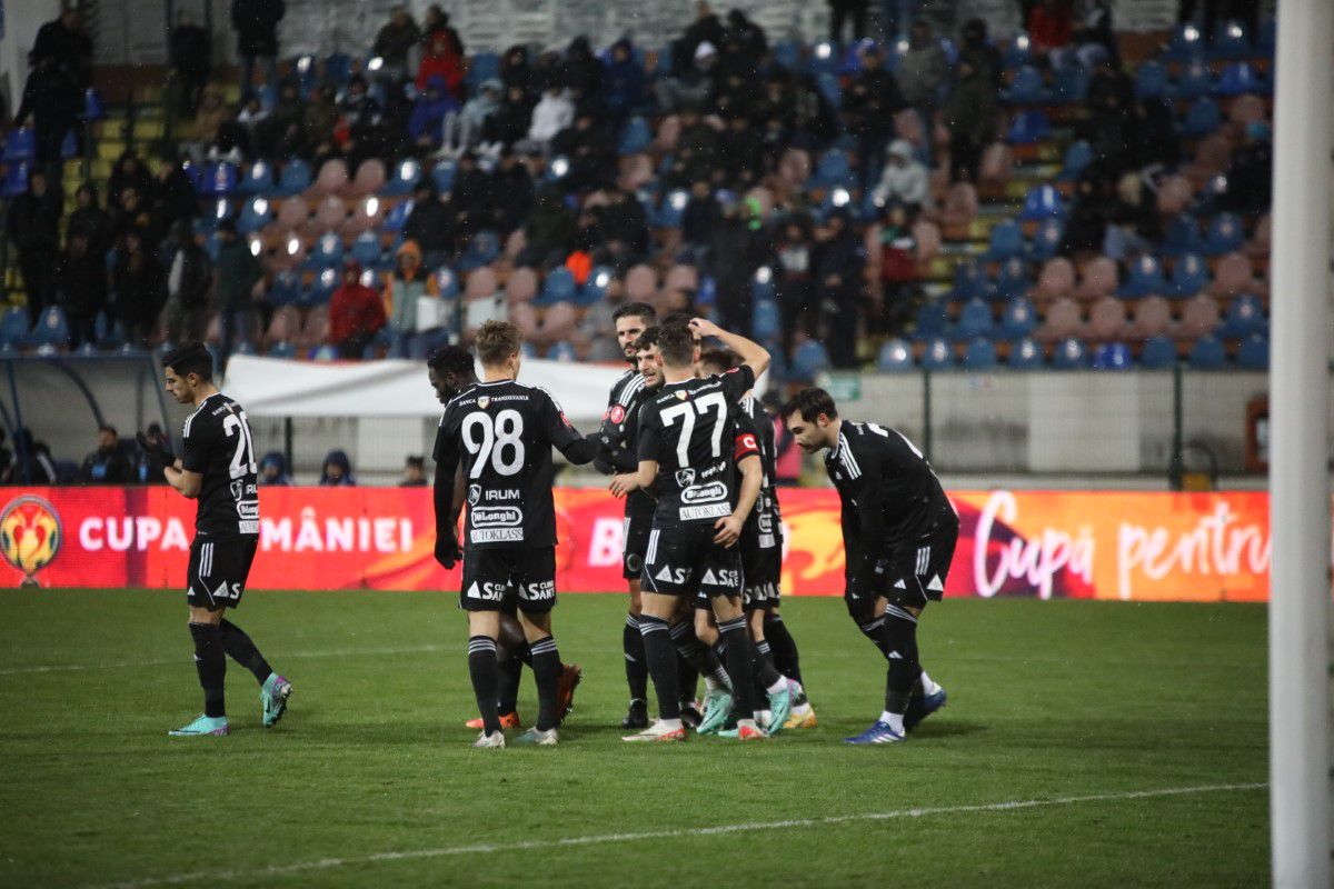 Cele mai tari imagini din FC Botoșani - U Cluj