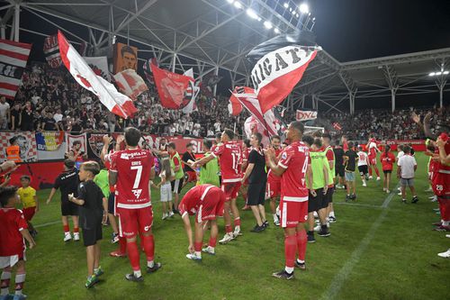 După victoria lui Dinamo de la Botoșani, scor 2-0, vânzarea biletelor pentru partida cu Voluntari a crescut semnificativ.