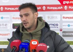 Mario Camora, despre calificarea lui CFR Cluj în „sferturile” Cupei României: „Știam, din moment ce Mister a băgat 5 fundași”