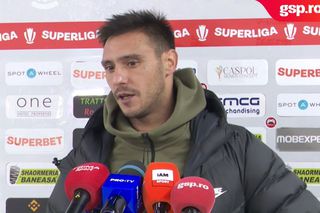 Mario Camora n-a înțeles ratarea coechipierului de la CFR Cluj: „Trebuia să dăm gol cu poarta goală”