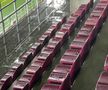 Rapid - CFR Cluj, atmosfera din tribună