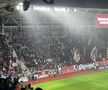 Rapid - CFR Cluj, atmosfera din tribună