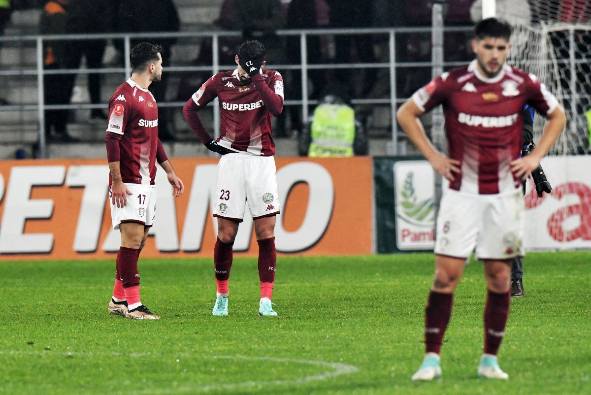 Rapid, OUT din nou prematur! » U Cluj și CFR Cluj sunt echipele din grupa B calificate în „sferturile” Cupei României Betano
