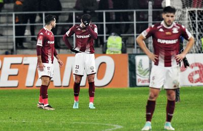 Rapid, OUT din nou prematur! » U Cluj și CFR Cluj sunt echipele din grupa B calificate în „sferturile” Cupei României Betano