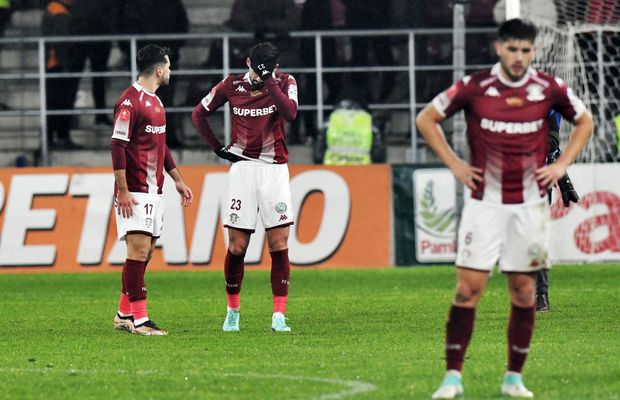 Rapid, OUT din nou prematur! » U Cluj și CFR Cluj sunt echipele din grupa B calificate în „sferturile” Cupei României Betano