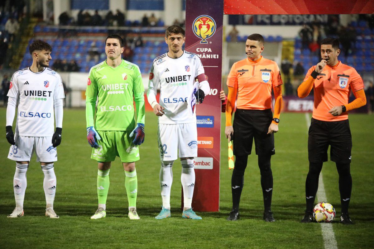 Cele mai tari imagini din FC Botoșani - U Cluj