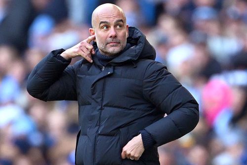 Pep Guardiola, antrenorul lui Manchester City // foto: Guliver/gettyimages