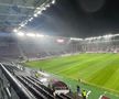 Rapid - CFR Cluj, atmosfera din tribună