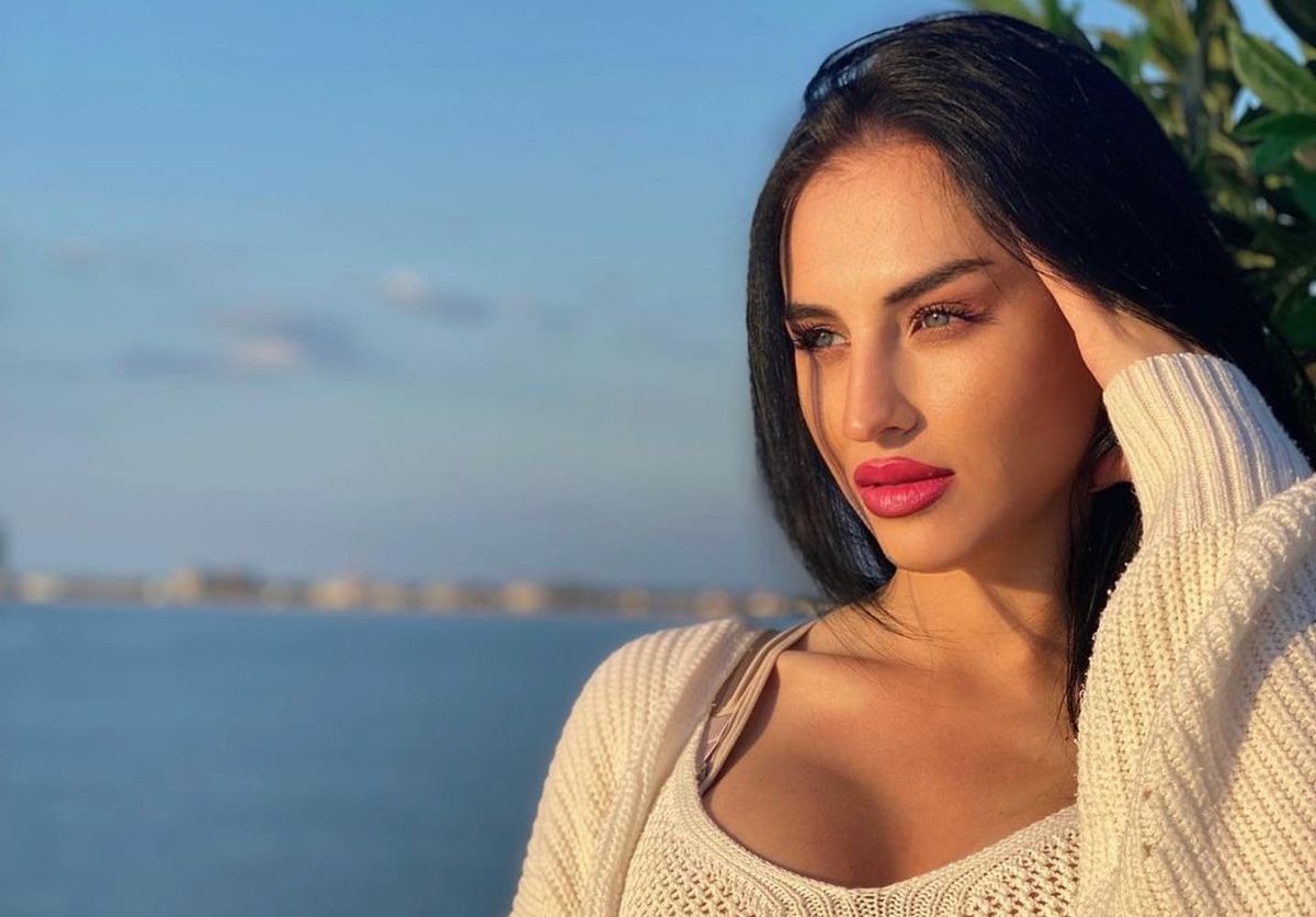 Gabriella Nastas, noua iubită a lui Kamara. Foto: Instagram