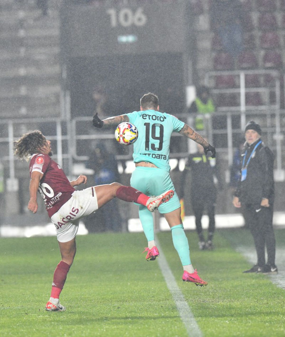 Cele mai tari imagini din Rapid - CFR Cluj