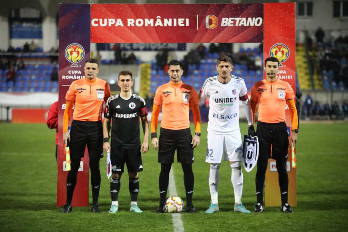 Cele mai tari imagini din FC Botoșani - U Cluj