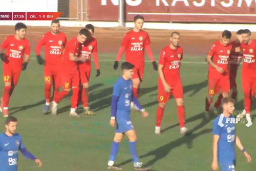 SCM Zalău - FC Bihor Oradea