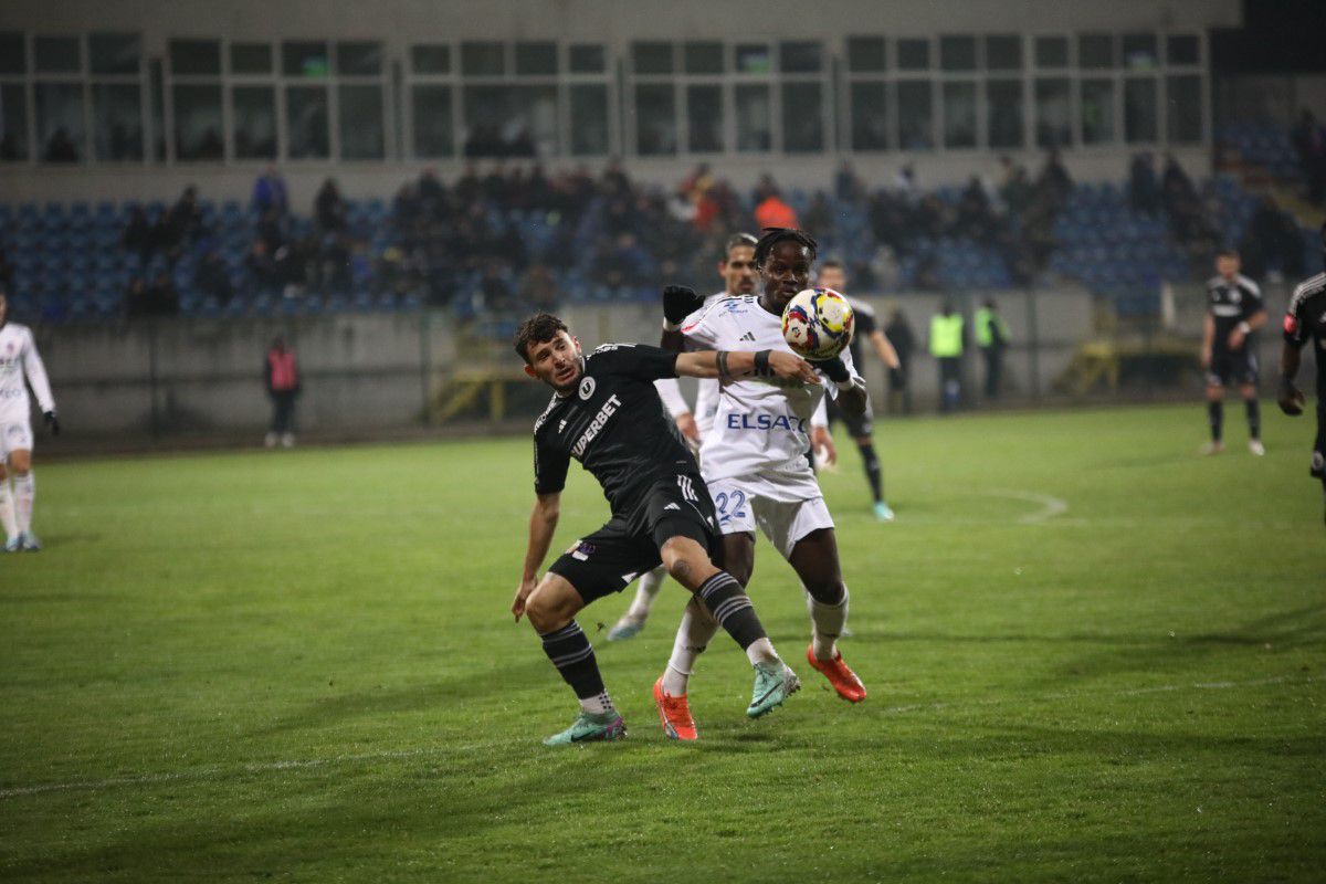 Cele mai tari imagini din FC Botoșani - U Cluj